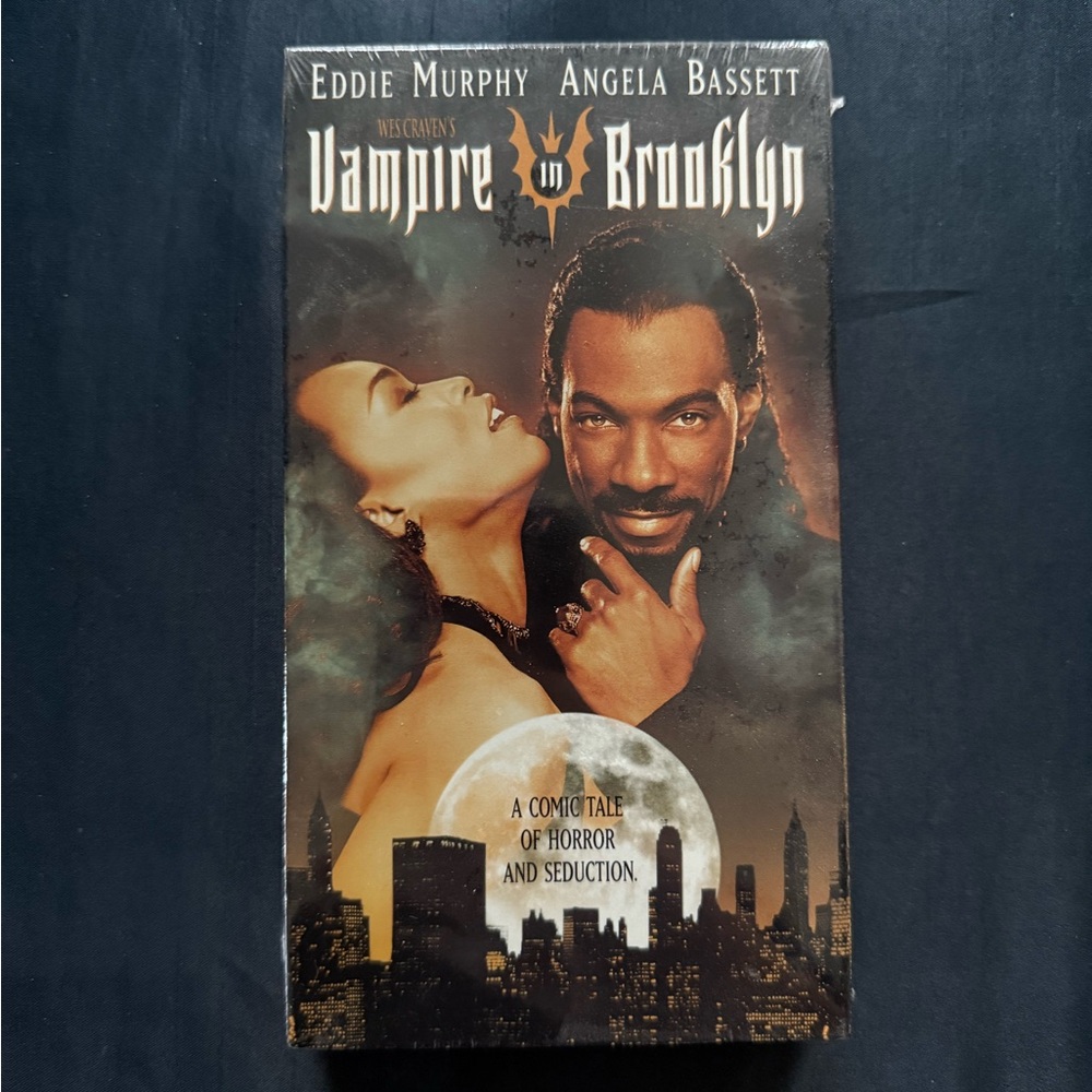Eddie Murphy's Vampire in Brooklyn SEALED VHS